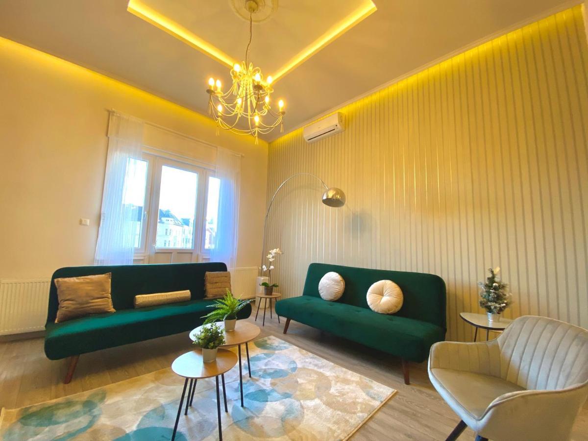 דירות בודפשט Luxury Buda מראה חיצוני תמונה
